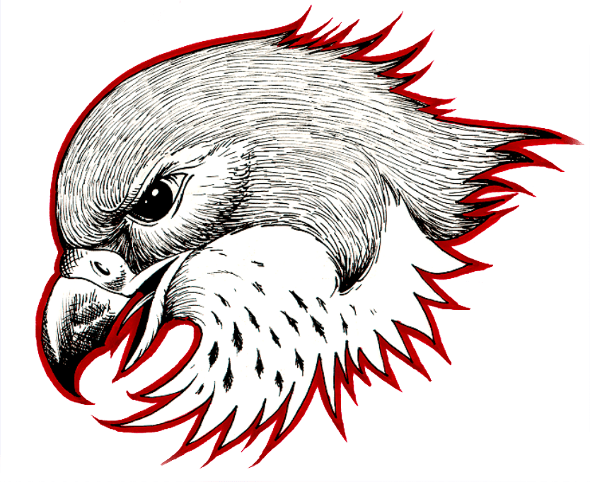 Red Falcon Logo