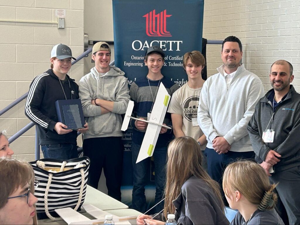 IEWSS wins gold, silver, and bronze at the Kawartha Engineering Challenge