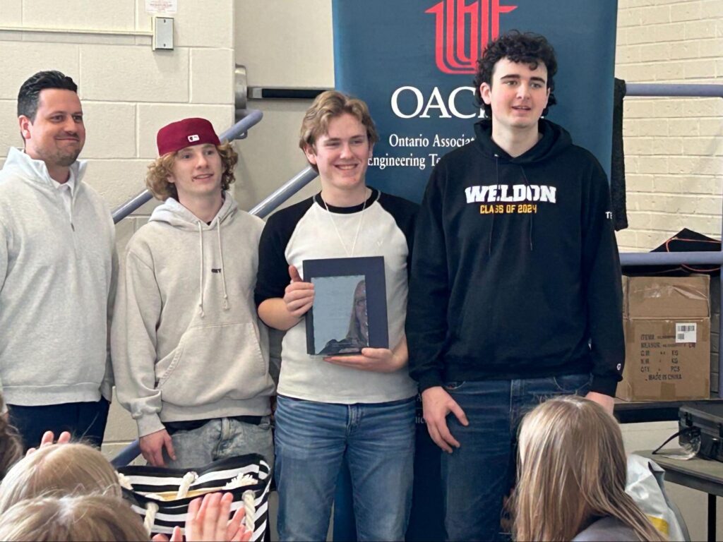 IEWSS wins gold, silver, and bronze at the Kawartha Engineering Challenge
