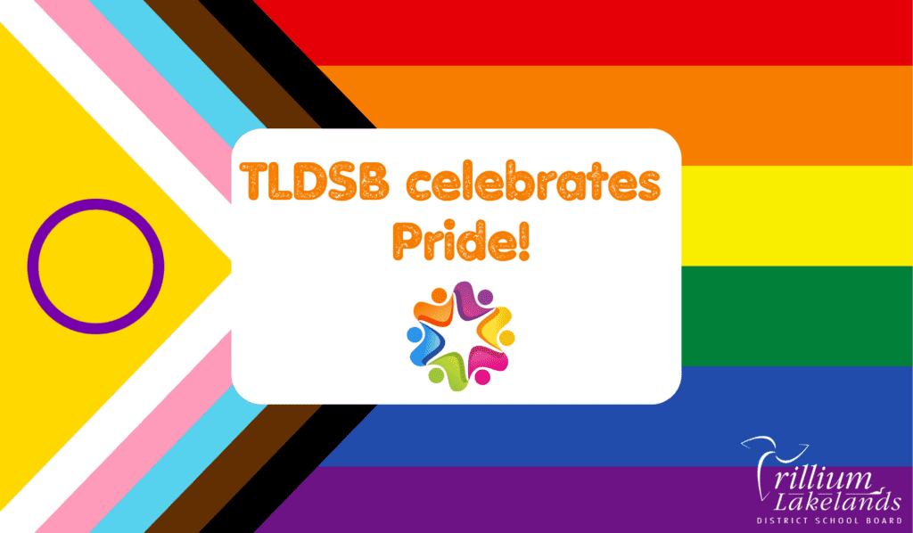 Website - TLDSB celebrates June as Pride Month!