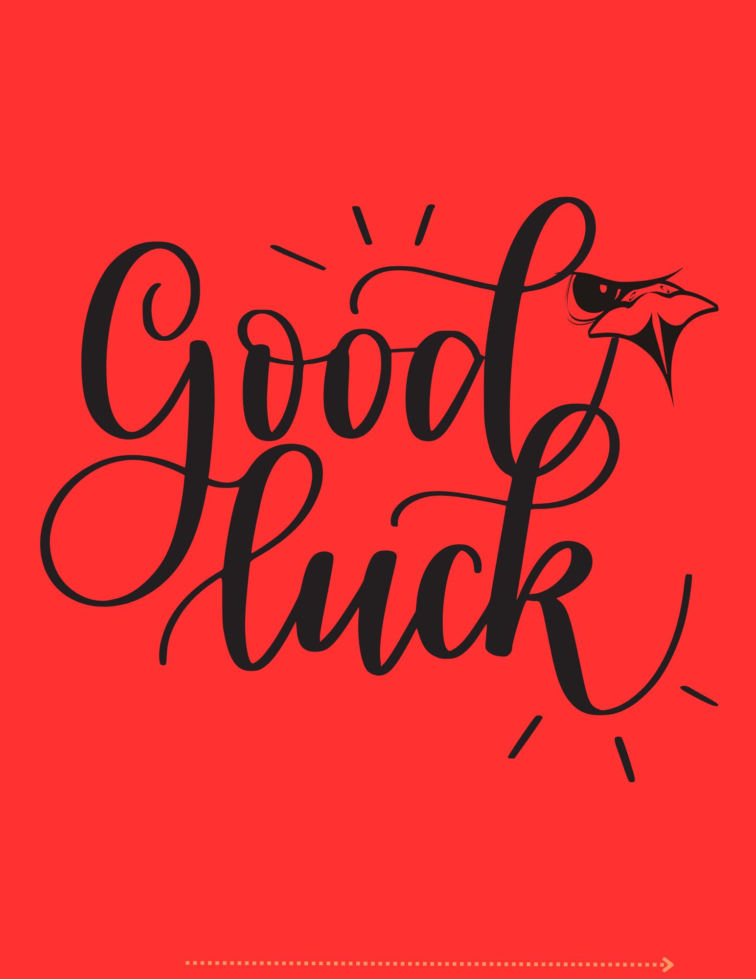 Good luck to all FFSS students during final exams and evaluations.
