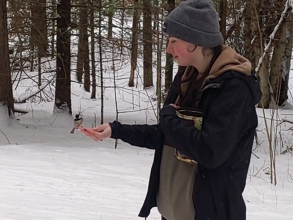 Outdoor Ed students challenge themselves on the slopes and trails of Sir Sam's and Kawartha Nordic