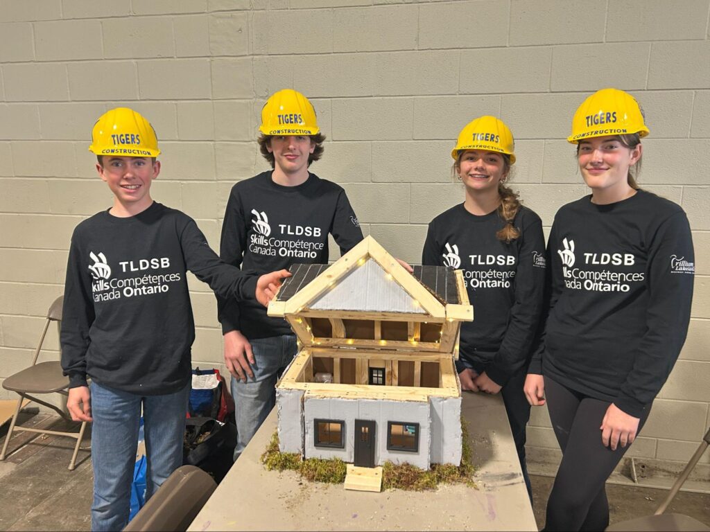 TLDSB students compete at the 2025 Provincial Skills Ontario competitions