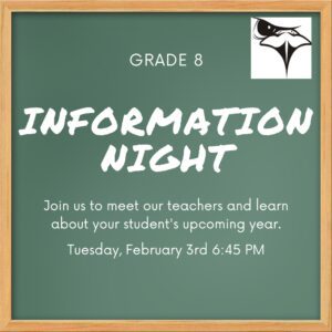 parent information night