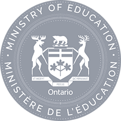 Minister's Certificate of Recognition for Community Involvement - silver